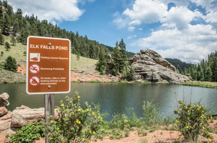 Elk Falls Pond (Elk Falls Reservoir)