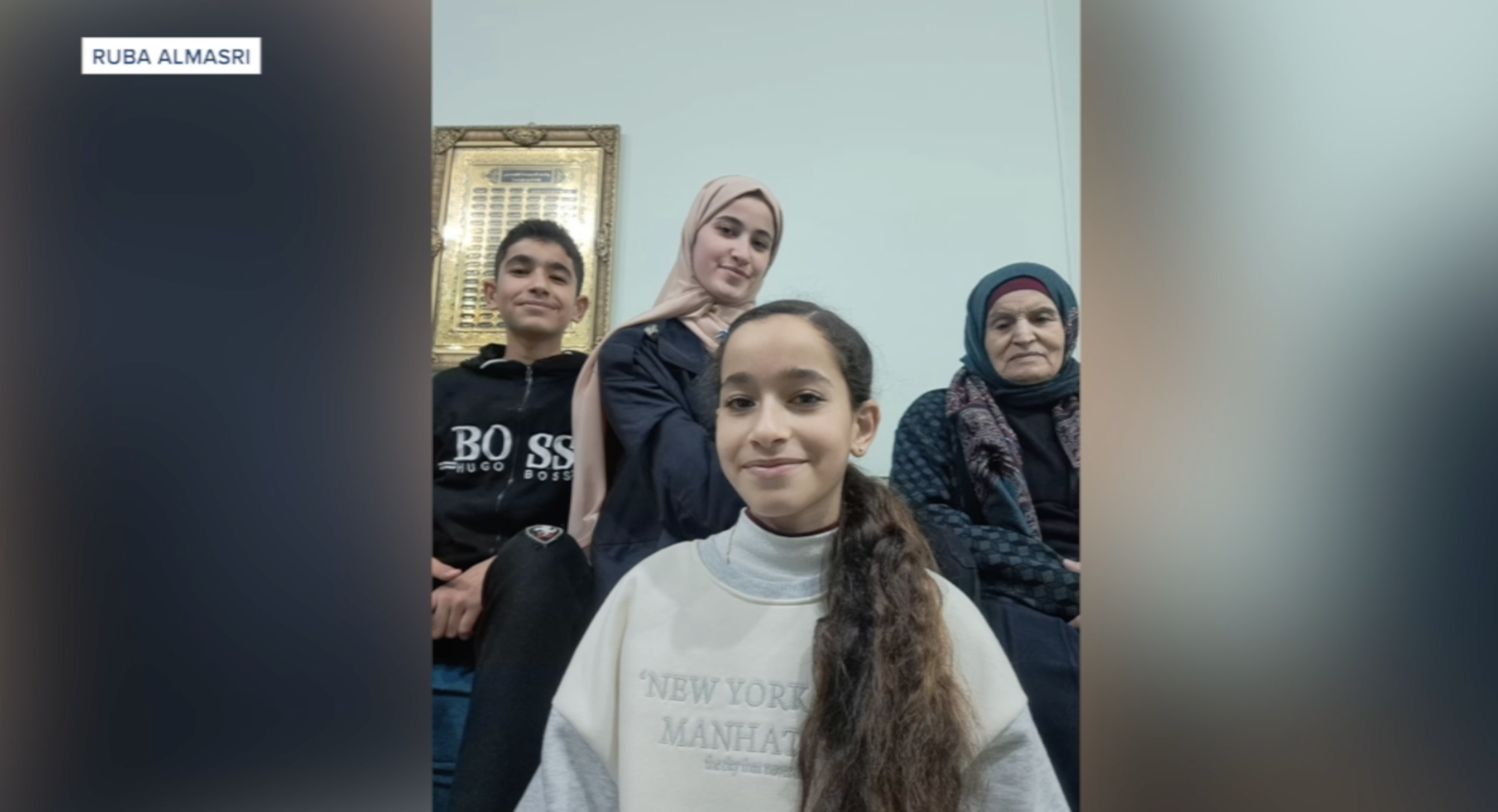 Vista woman helps several family member leave war-torn Gaza