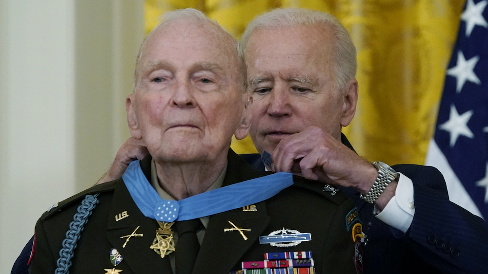 President Joe Biden, Ralph Puckett
