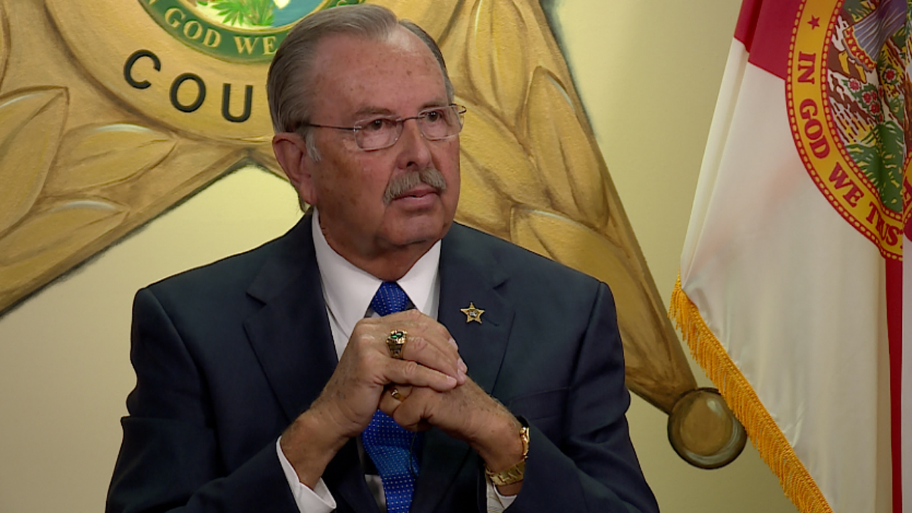 Palm Beach County Sheriff Ric Bradshaw