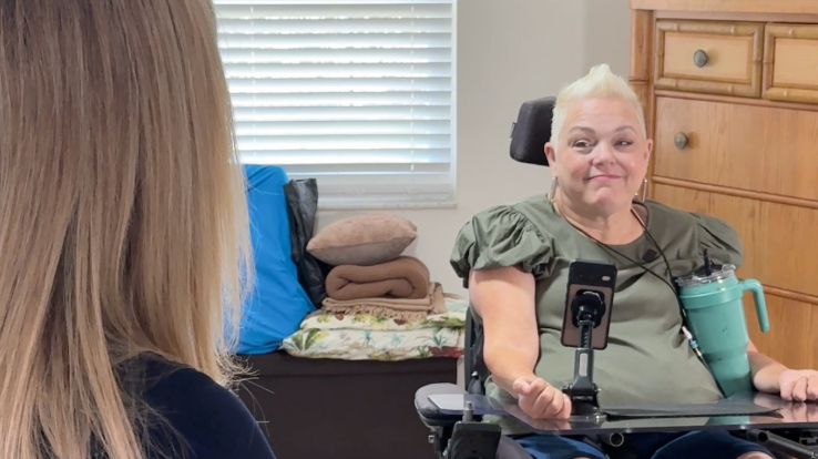 Paralyzed woman credits investigative series after Medicaid denied medical gear