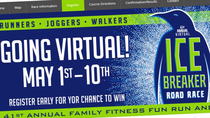 Ice Breaker race in Great Falls will be virtual this year