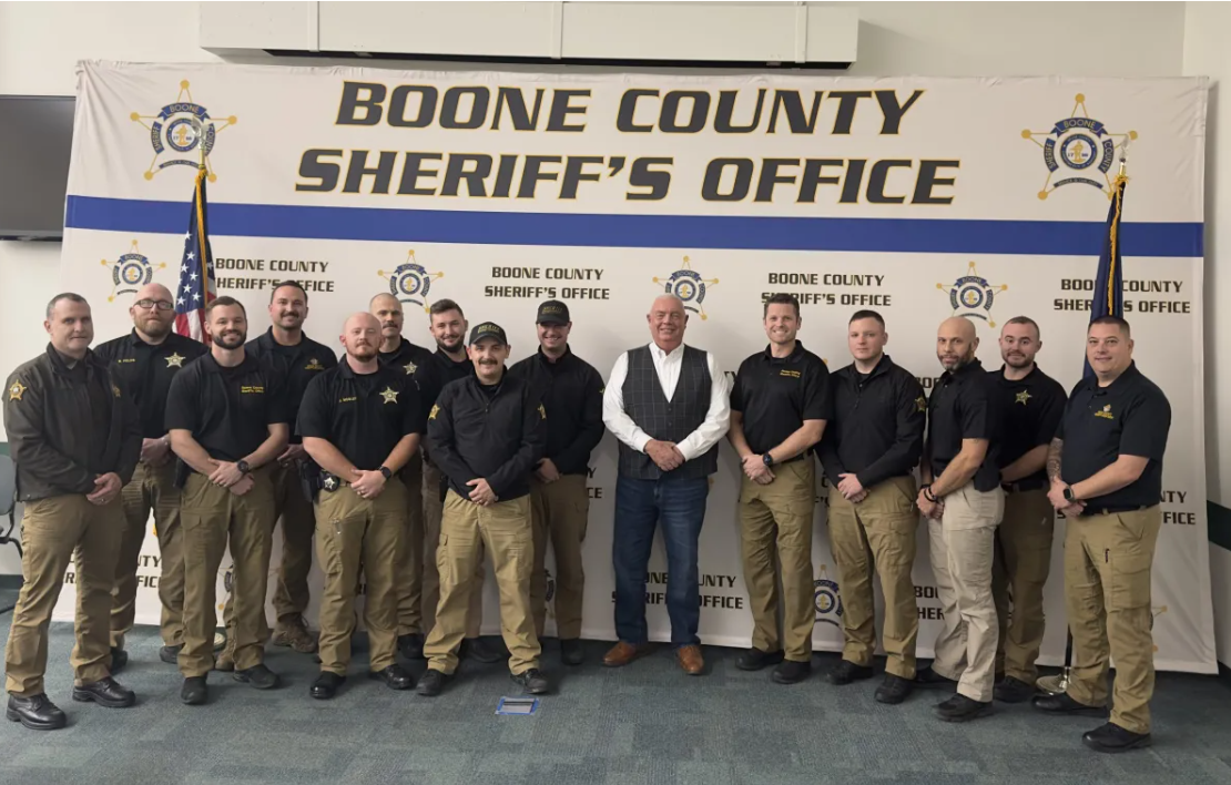Boone County Sheriff's Office Veterans Unit