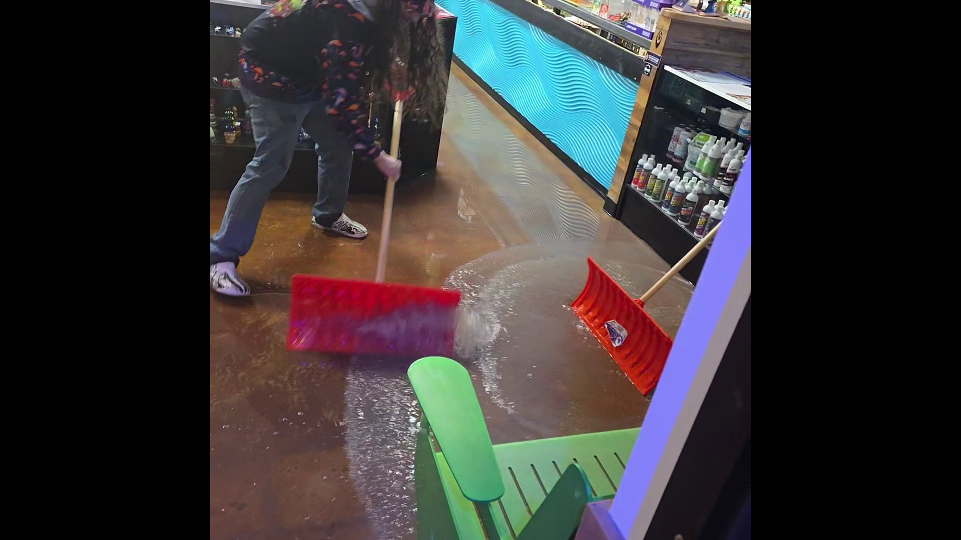 Great Falls cleans up after flash-flooding