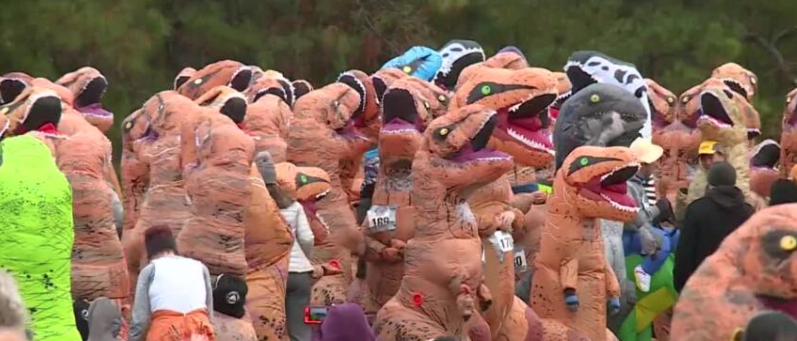 This prehistoric run is returning to Richmond for the first time since before the pandemic