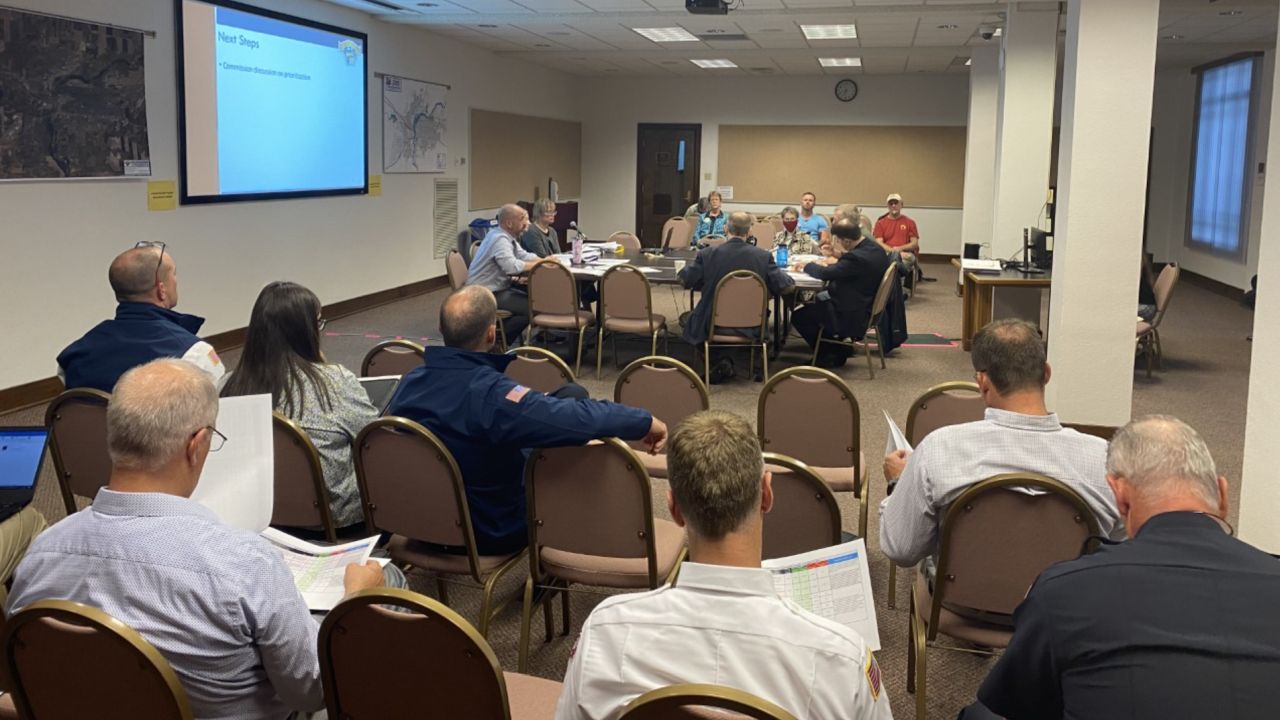 Great Falls City Commission meeting (August 2021)