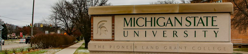 MSU Campus Banner
