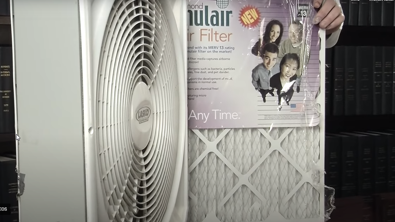 Homemade Air Purifier