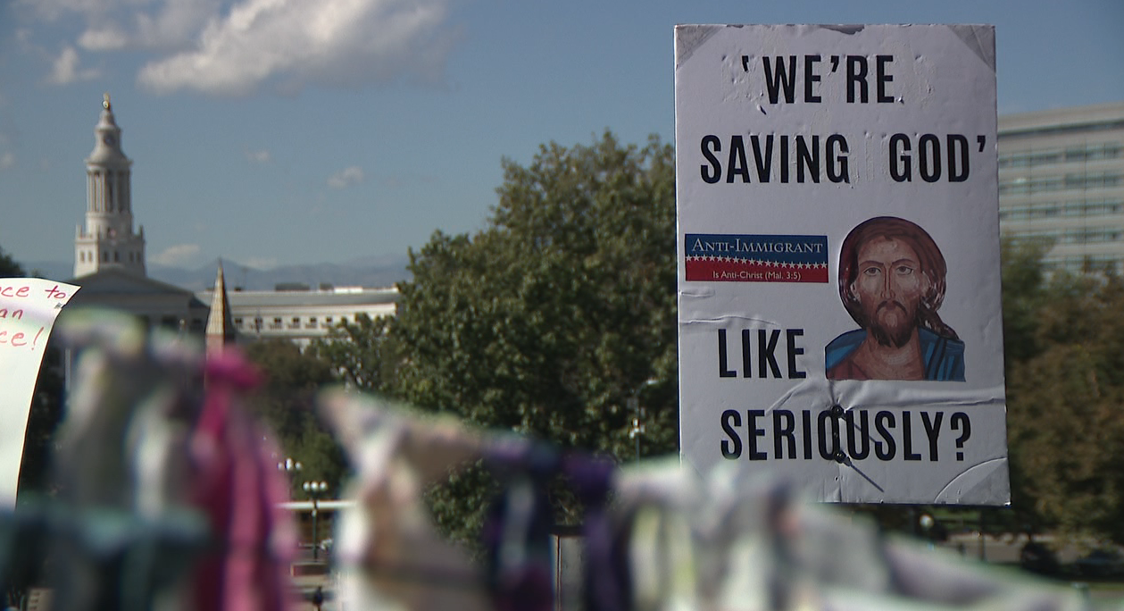 Colorado's interfaith community gathers to support immigrant rights