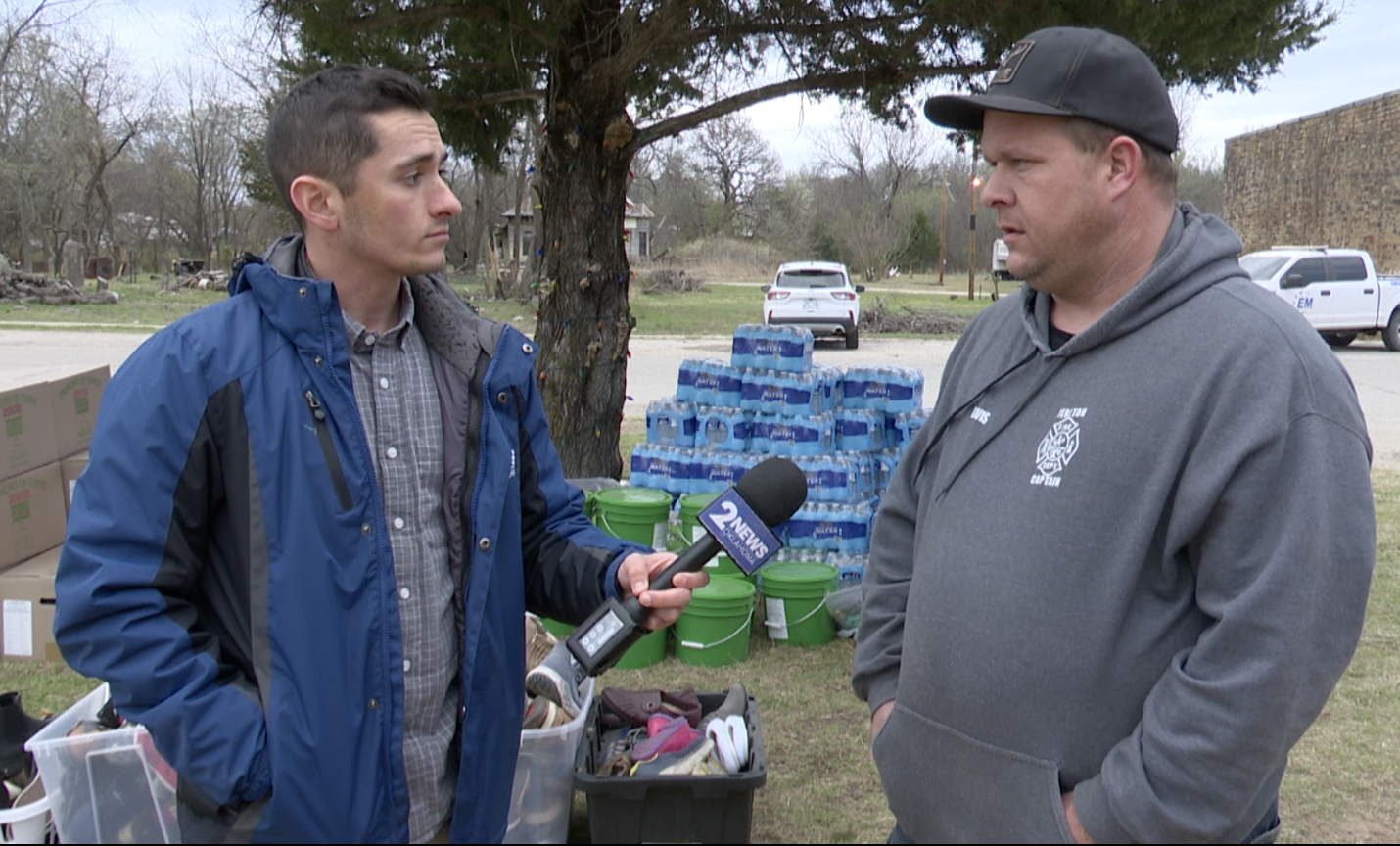 Terlton firefighter loses home in wildfire