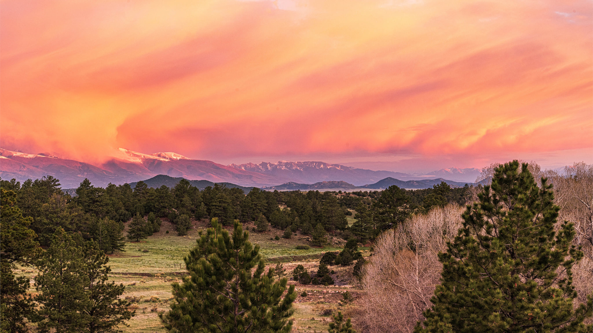 Wet Mountain Valley