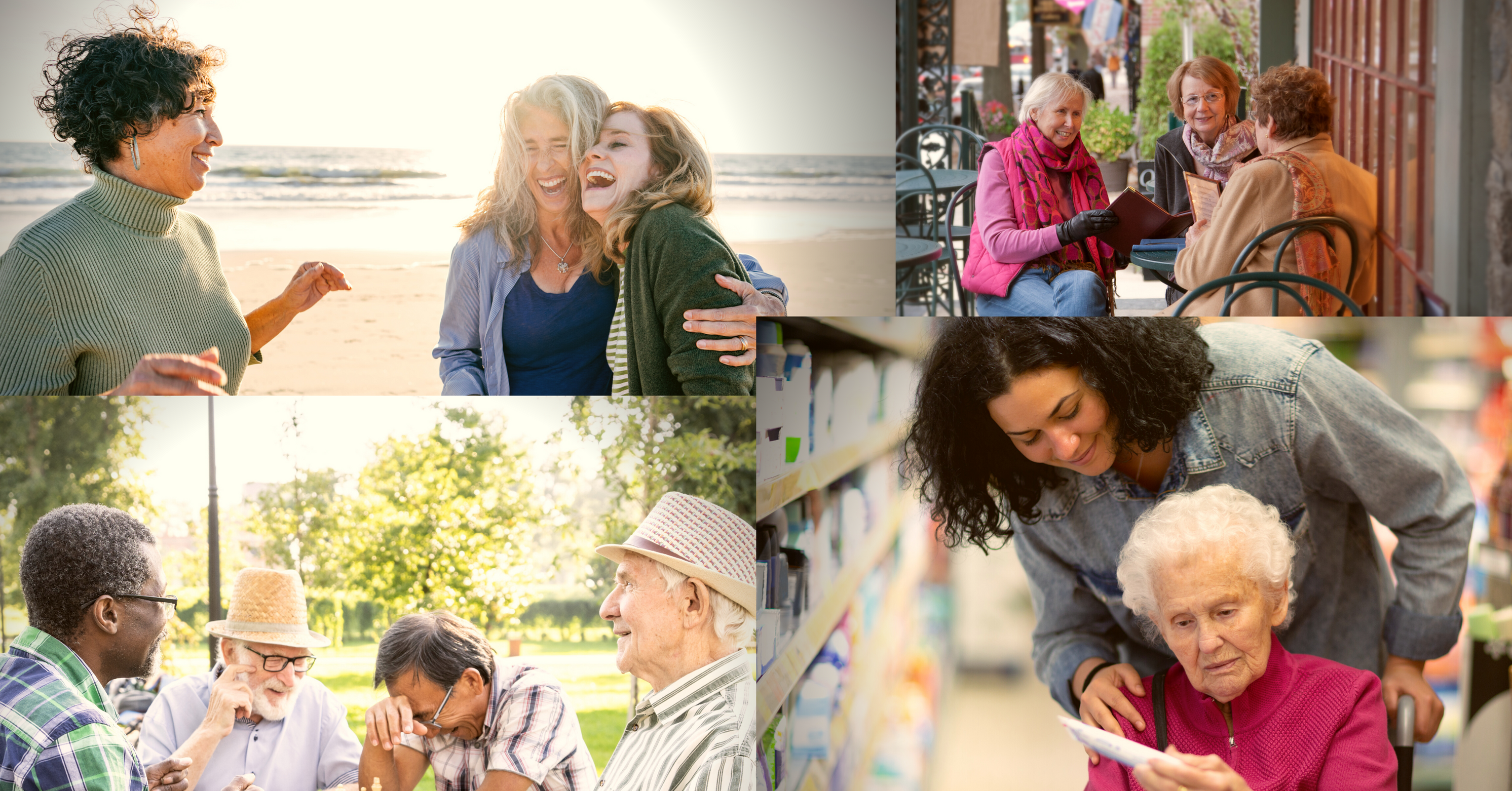 Seniors collage, seniors generic