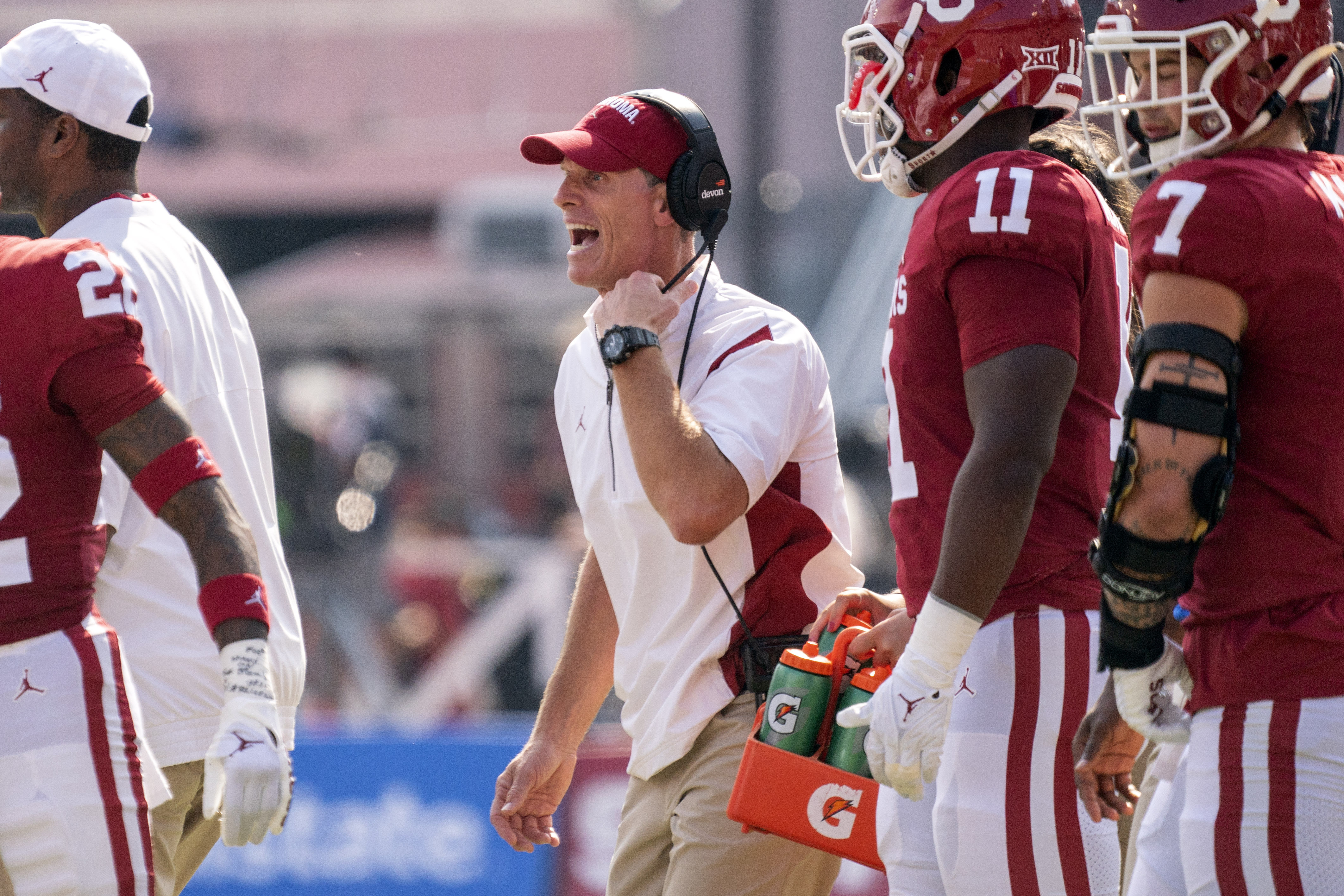 Texas Oklahoma Football