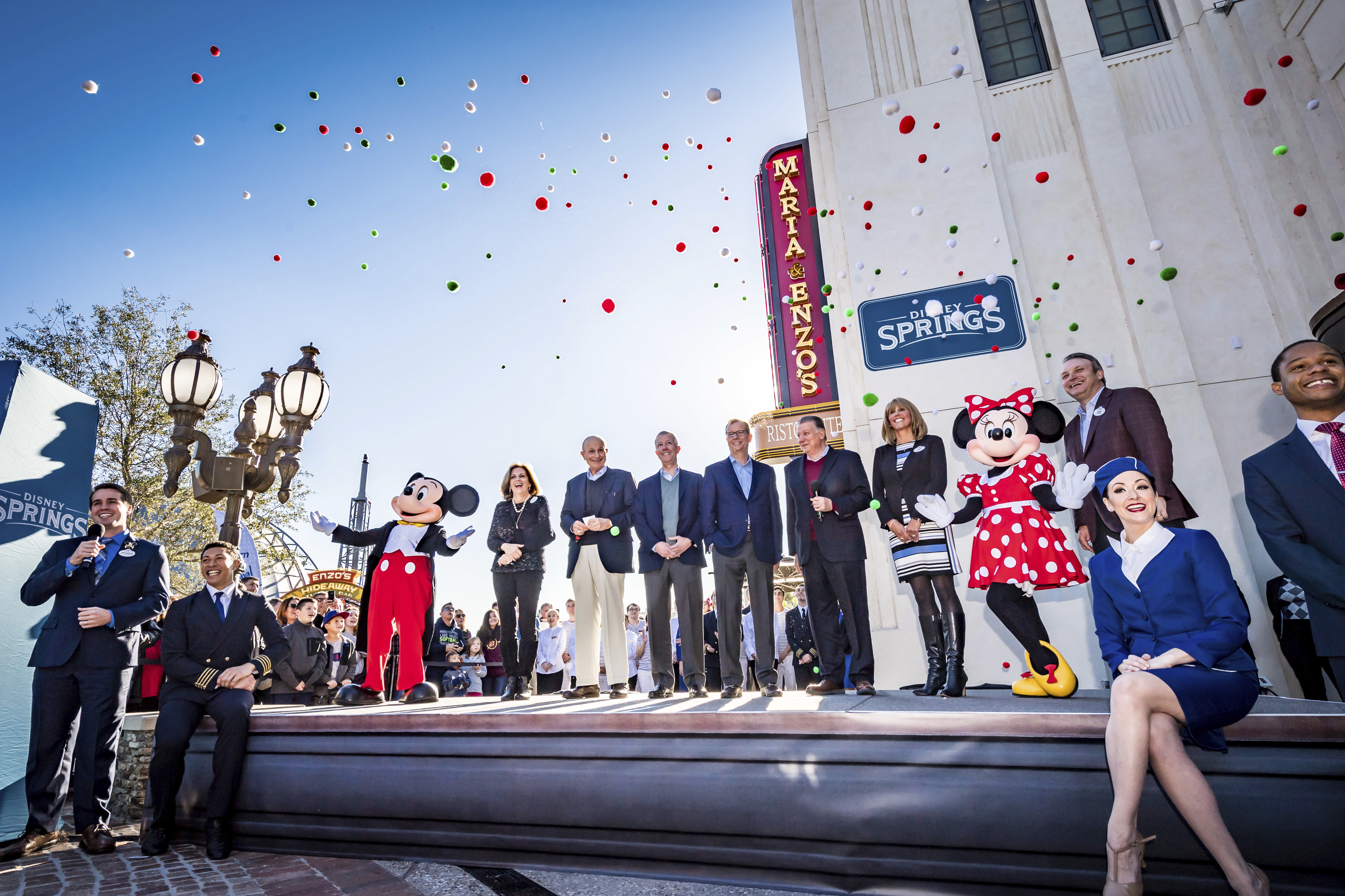 Disney to reopen Disney Springs, theme park and resort to remain closed