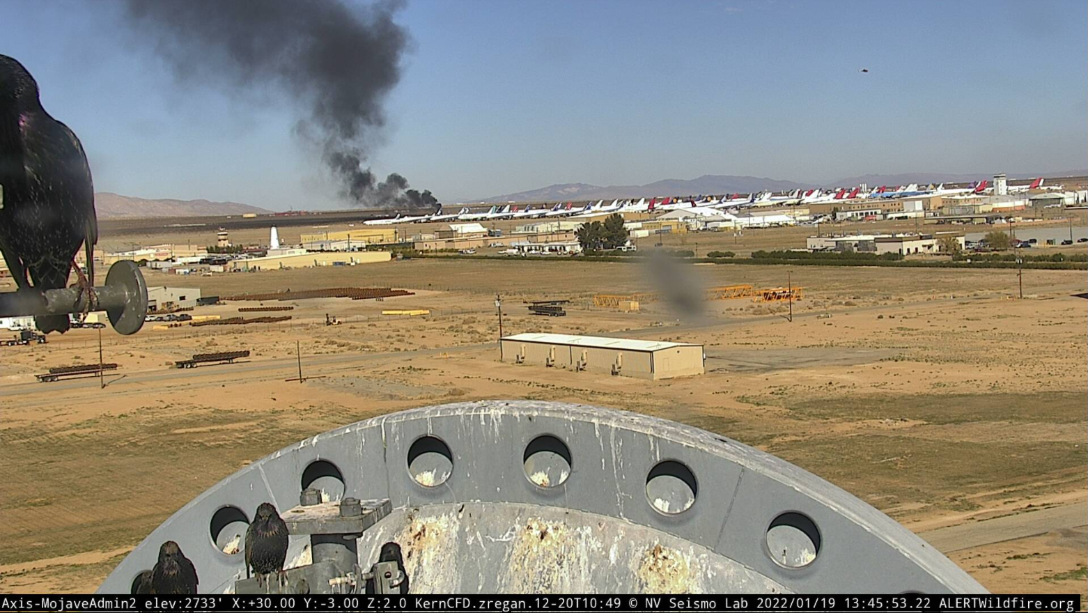 Mojave Air and Space Port Rocket Explosion, Mojave