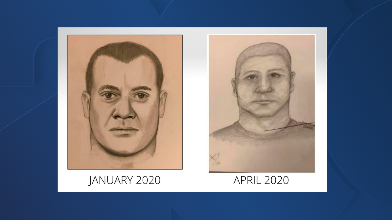 Rape Suspect, Los Angeles, September 20, 2021