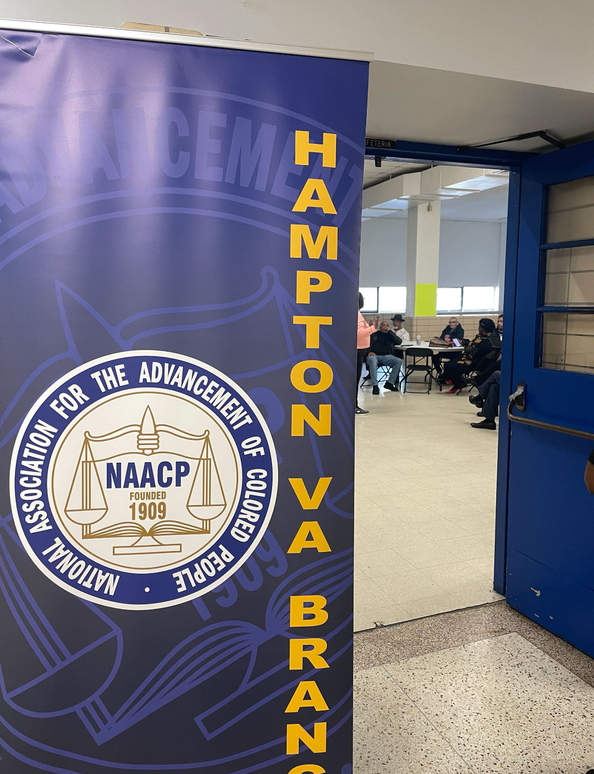 Civic engagement workshop hosted by NAACP in Hampton