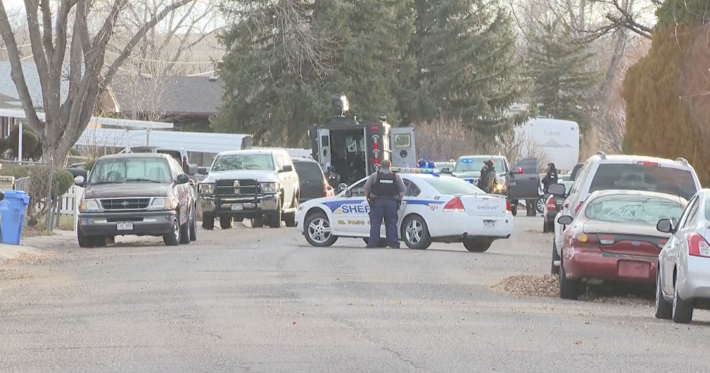Law enforcement activity in Security-Widefield Neighborhood