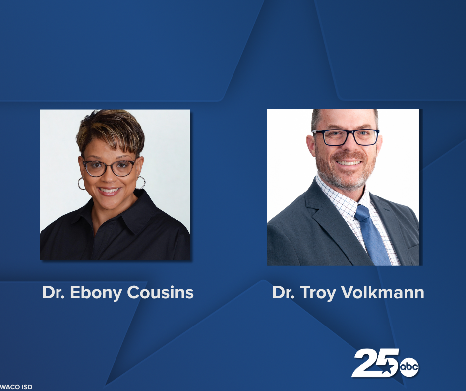 Dr. Ebony Cousins and Dr. Troy Volkmann
