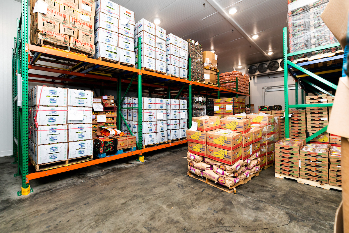 Feeding San Diego Produce Pantry file photo