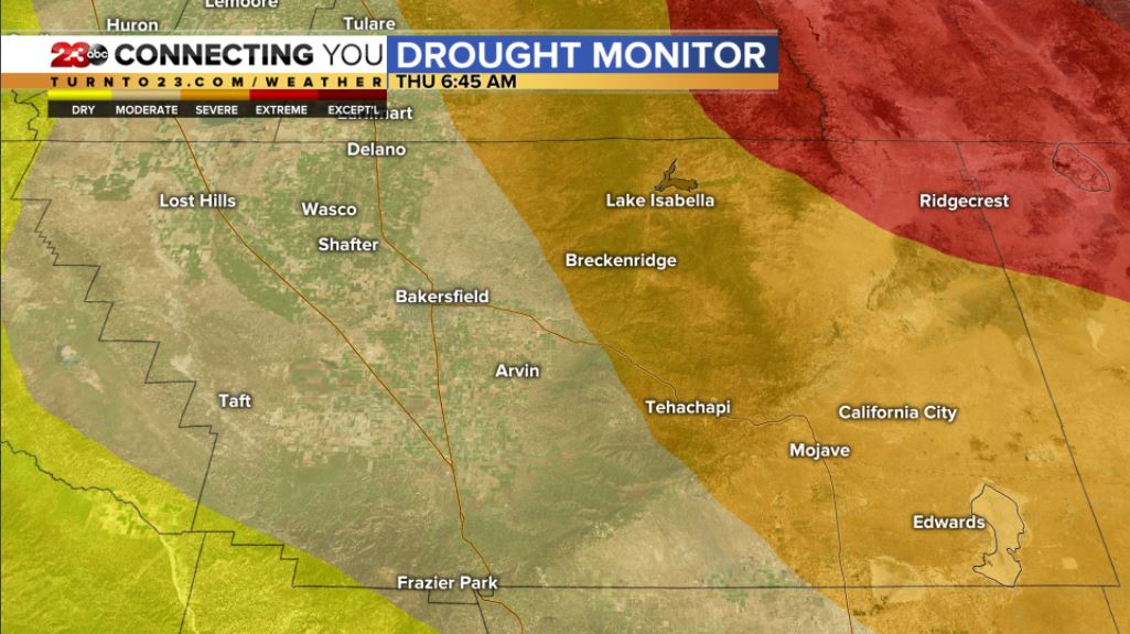 Drought Monitor Report February 25, 2021