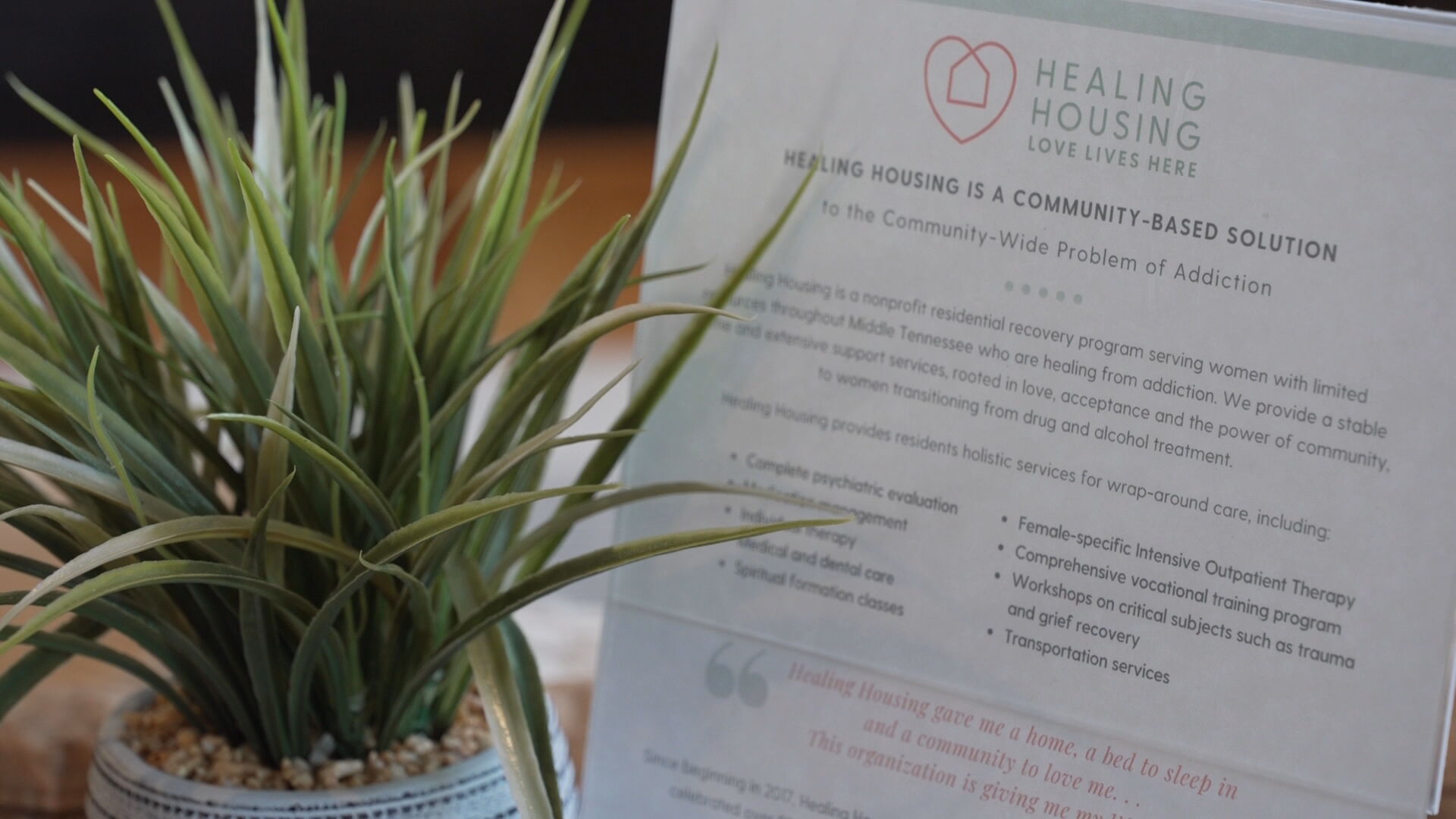 Healing Housing