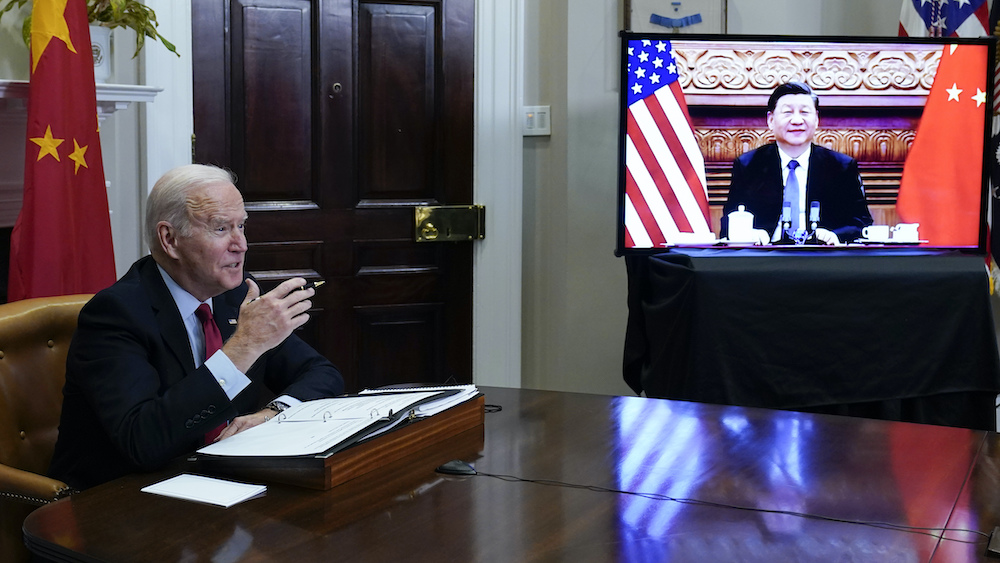 Biden Xi US China