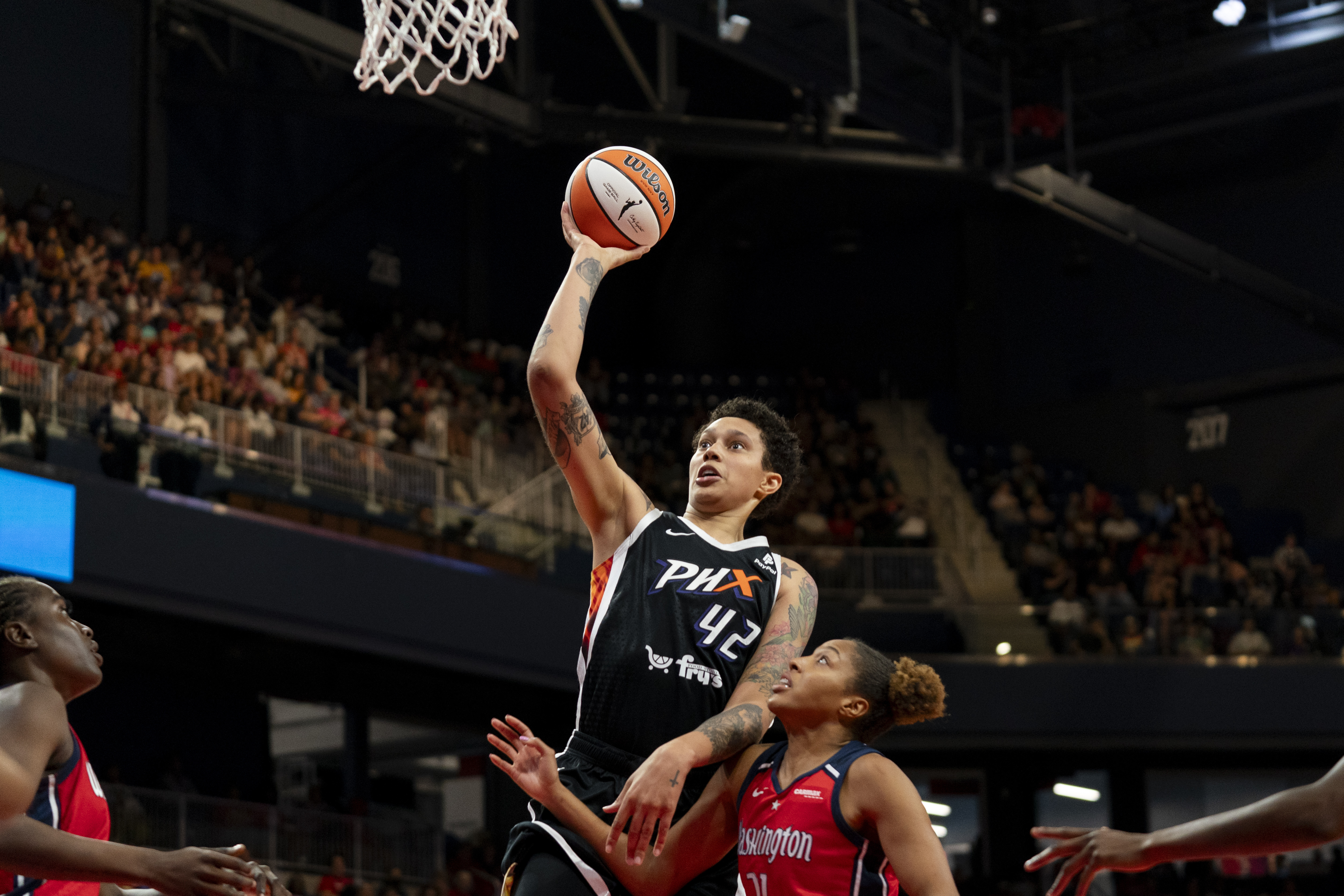Mercury Mystics Basketball