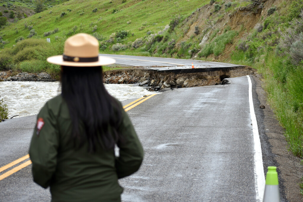 Yellowstone National Park Flooding