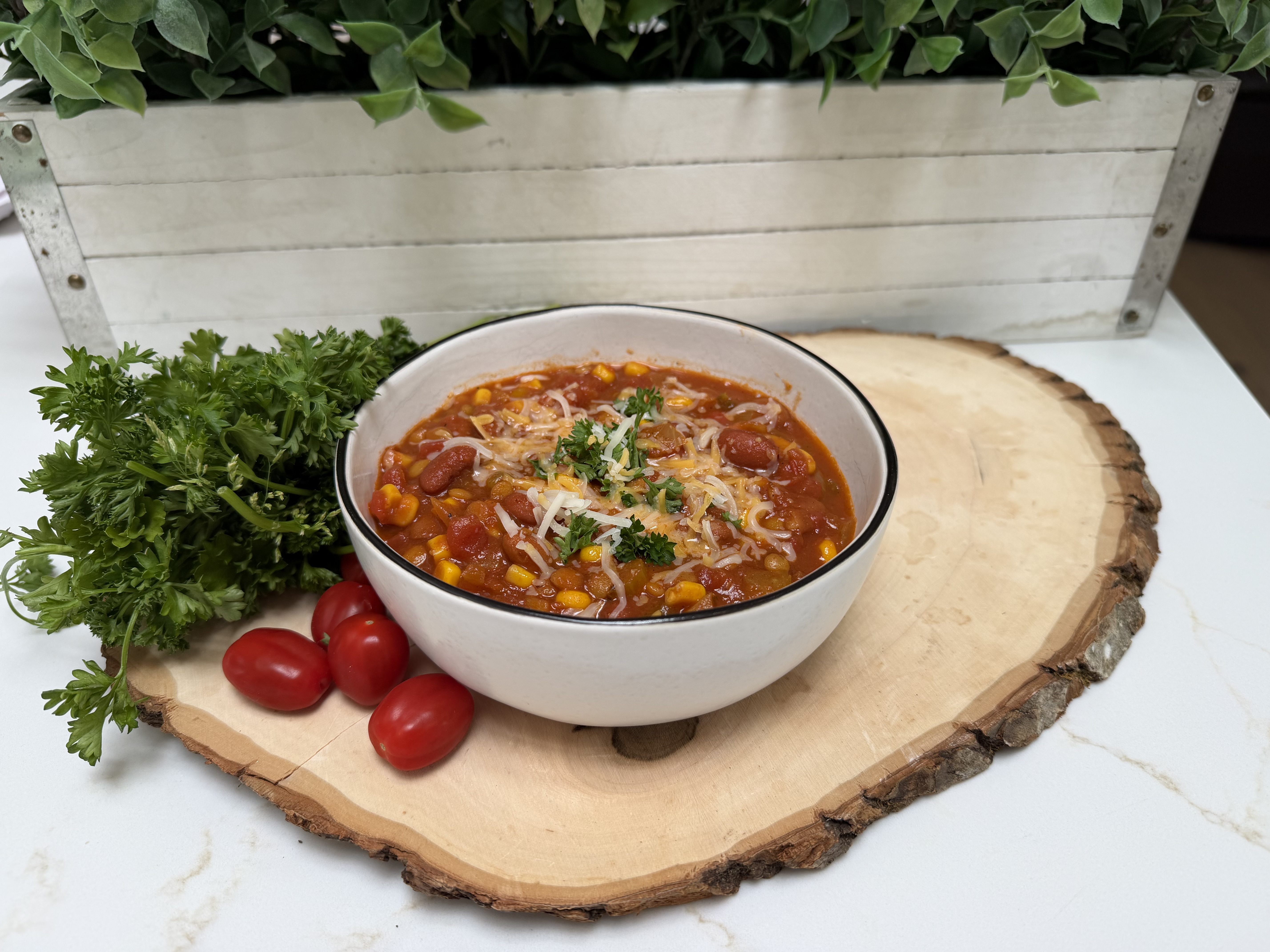 Smart Cart: Cozy Up Chili