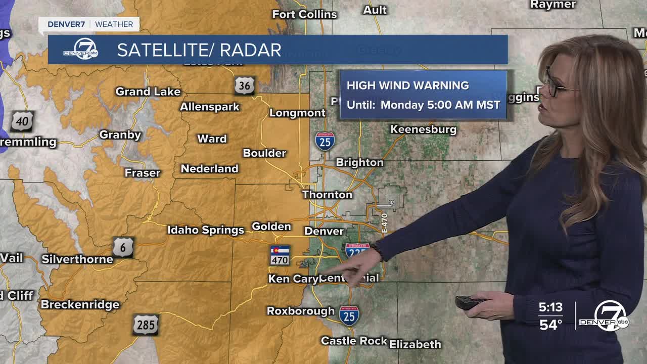 High Wind Warning metro