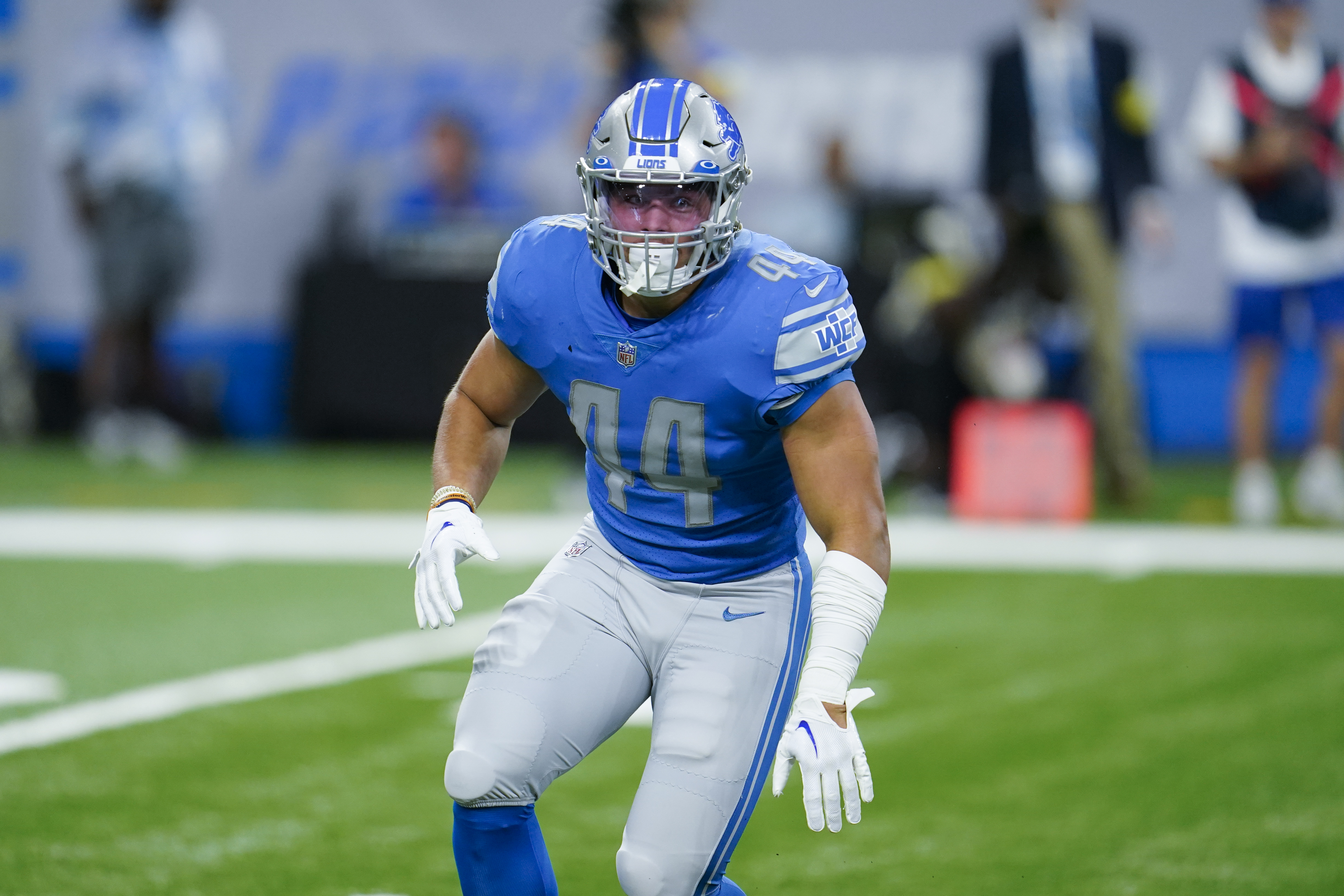 Malcolm Rodriguez Falcons Lions Football