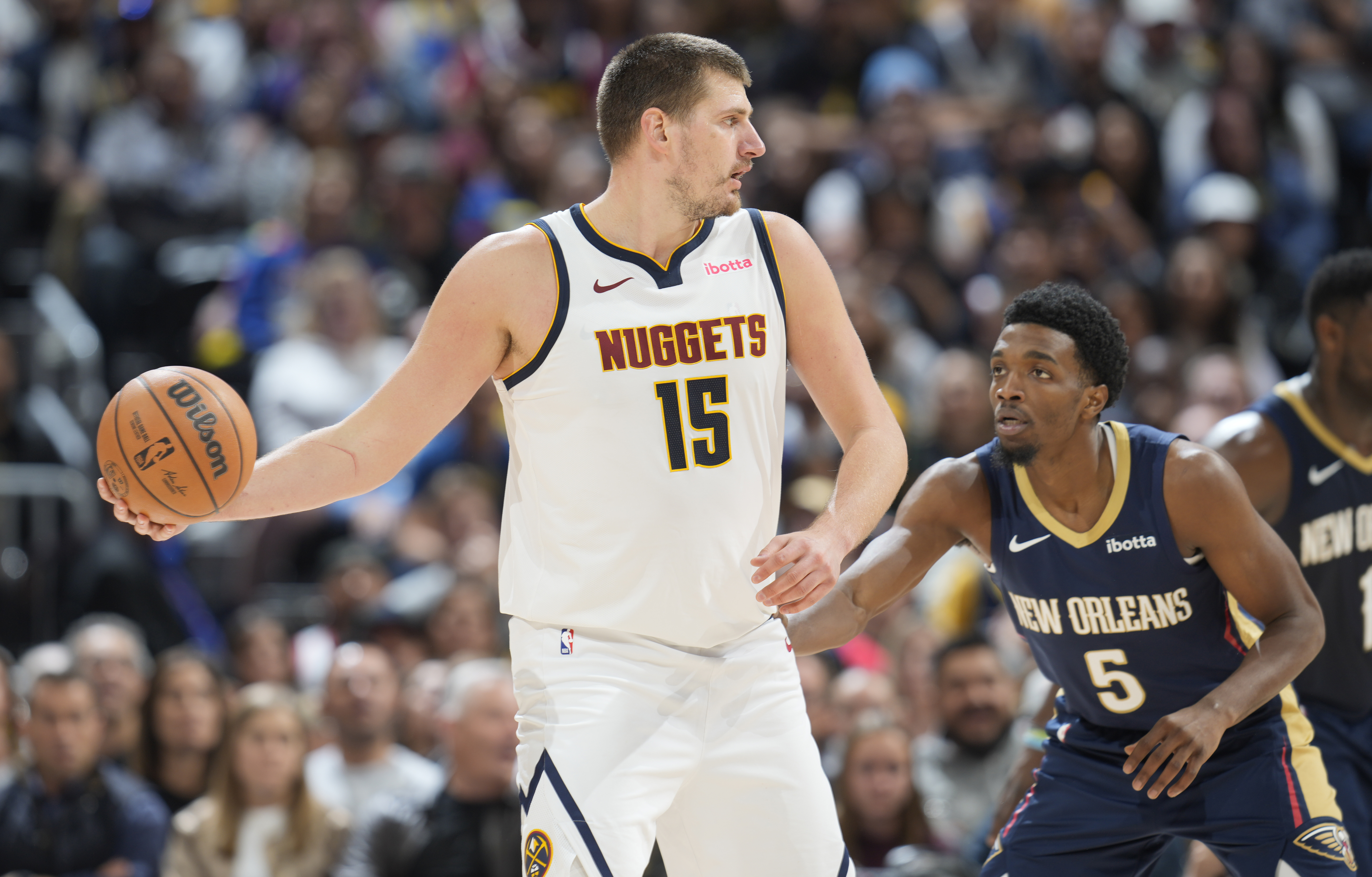 Pelicans Nuggets Basketball