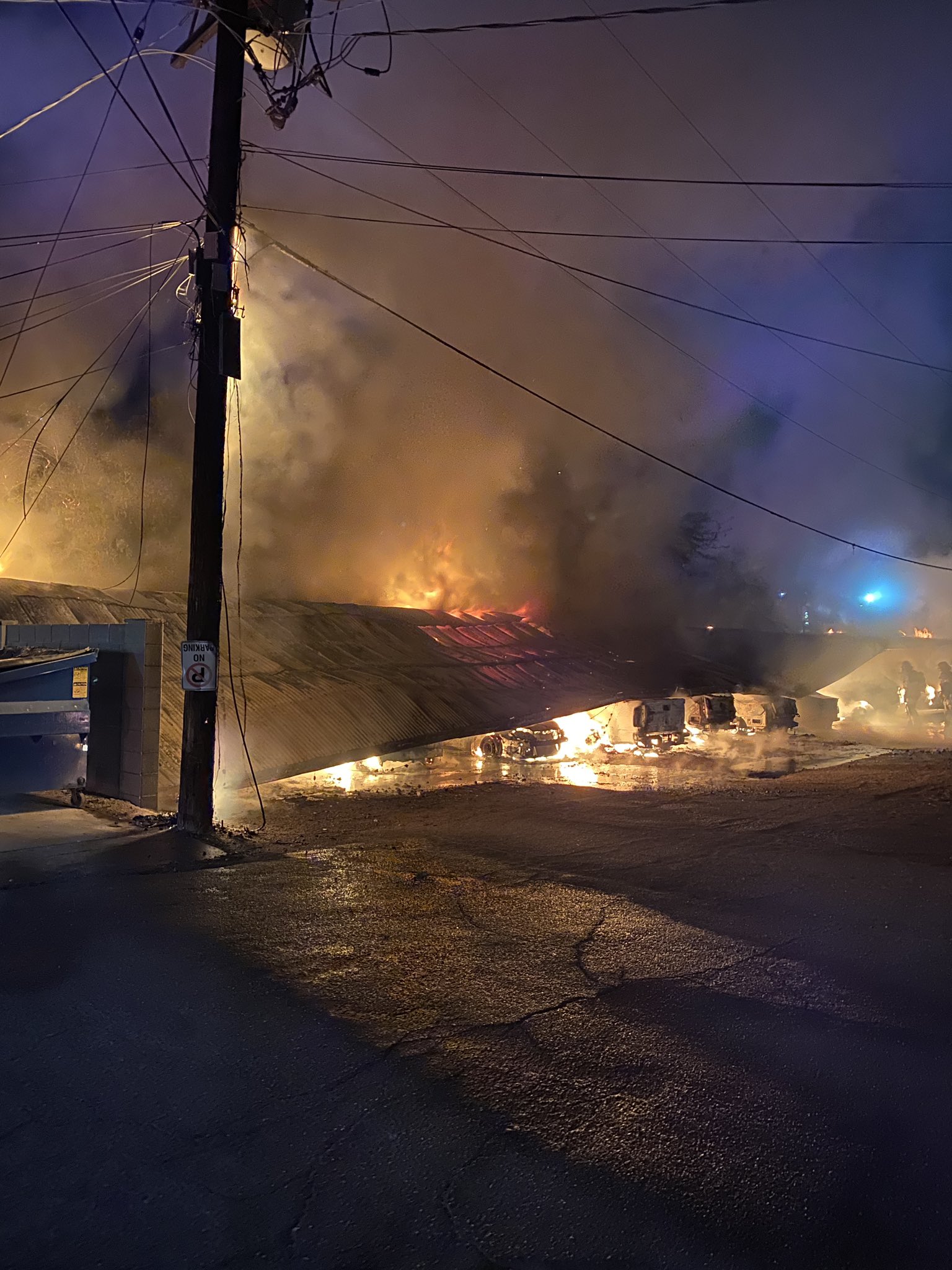 12th Street maryland apartment fire 