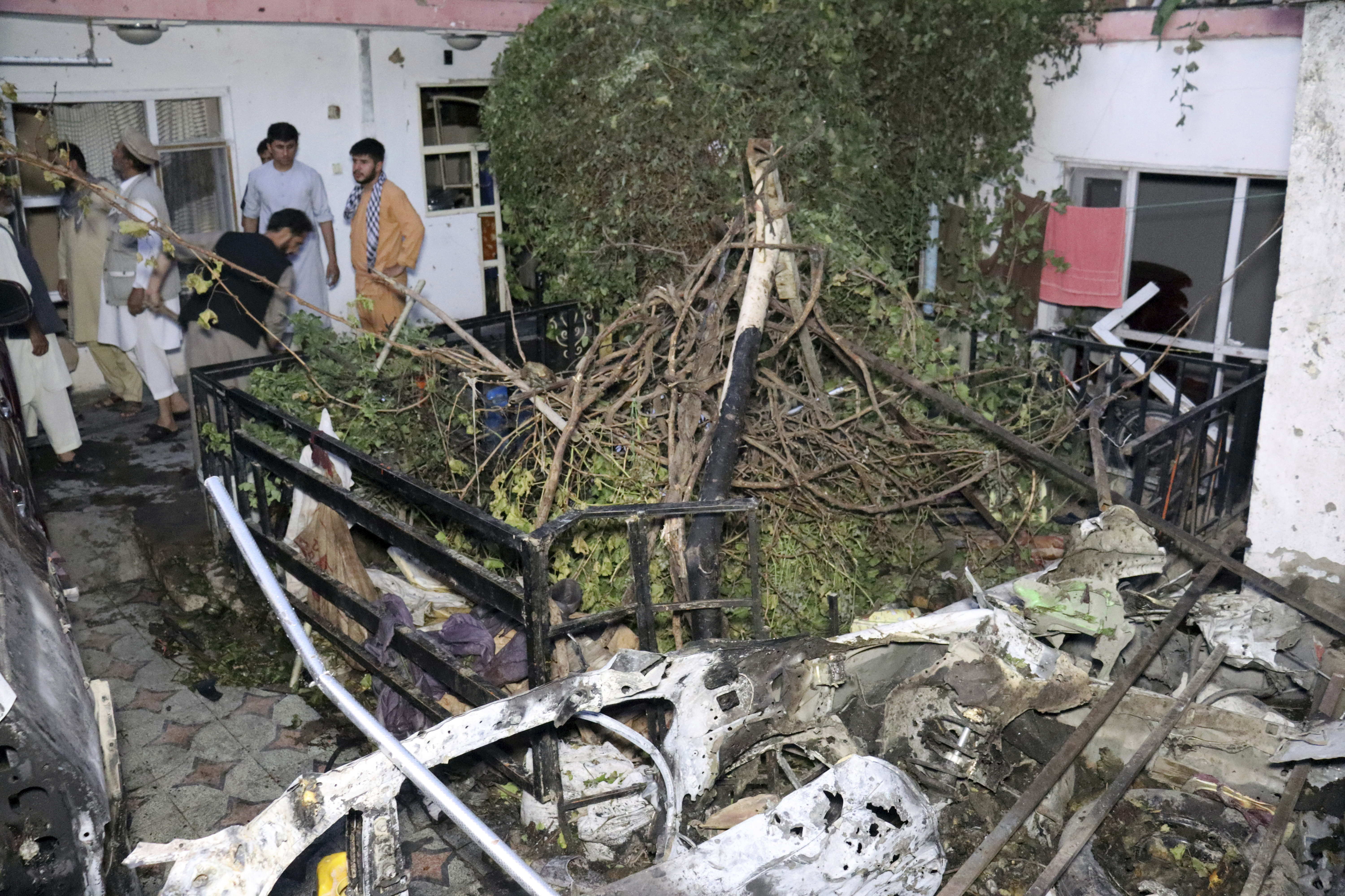 Afghanistan Drones Target Troubles
