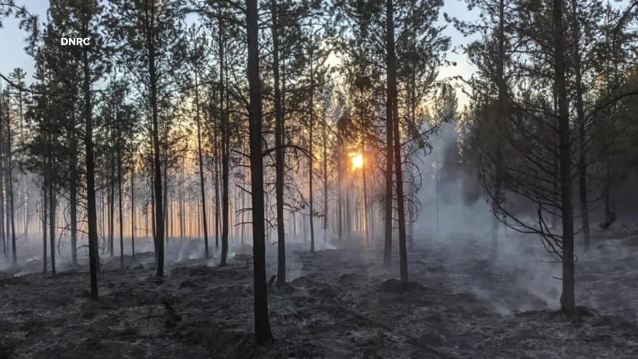 DNRC fire