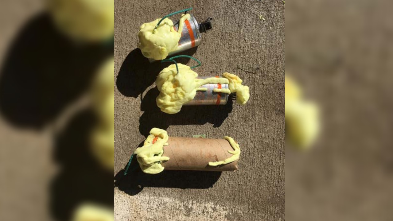 Pittsburgh man accused of leaving Molotov cocktails in busy plaza amid protests