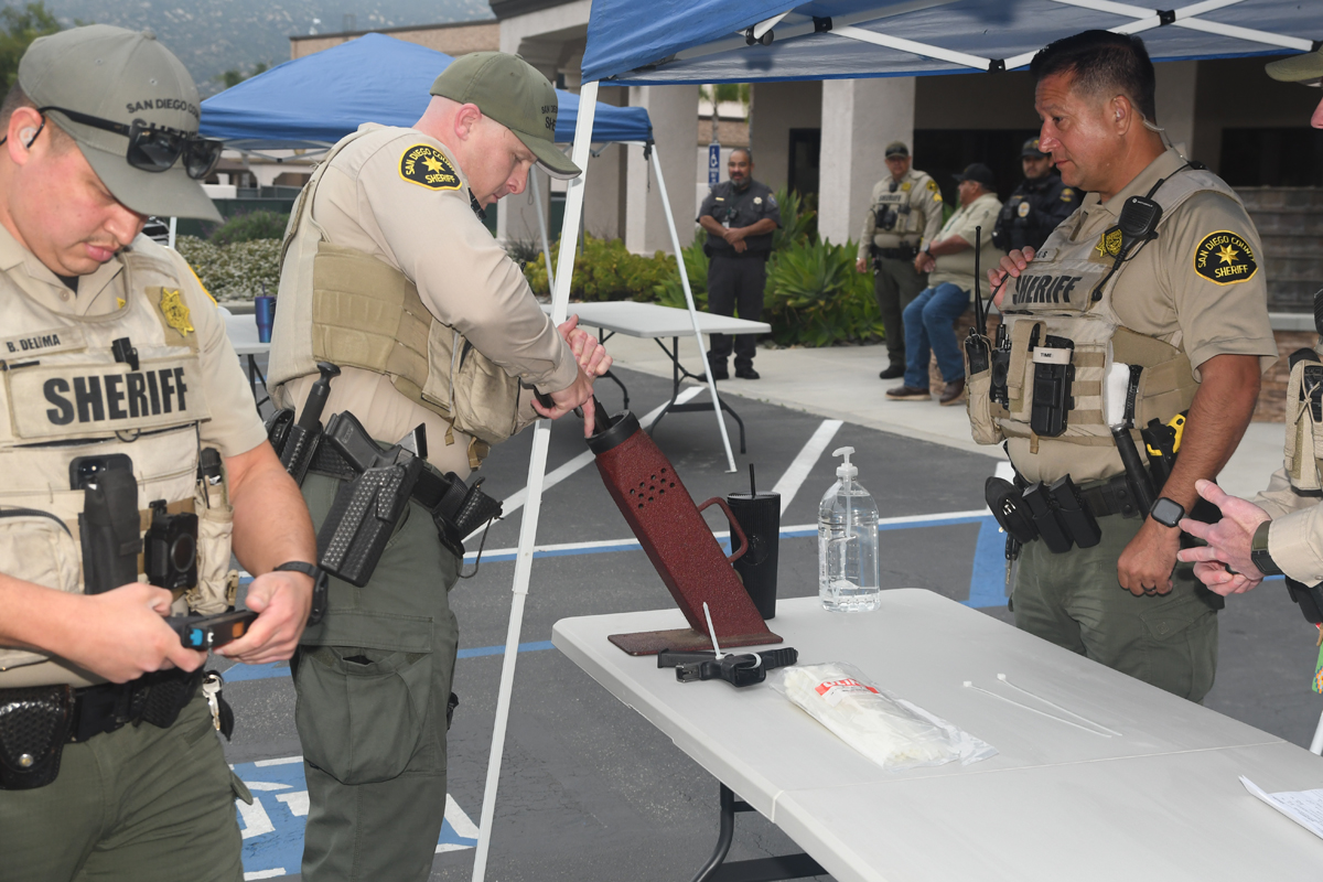 Sheriff's Department hosts gun safety event in Pala