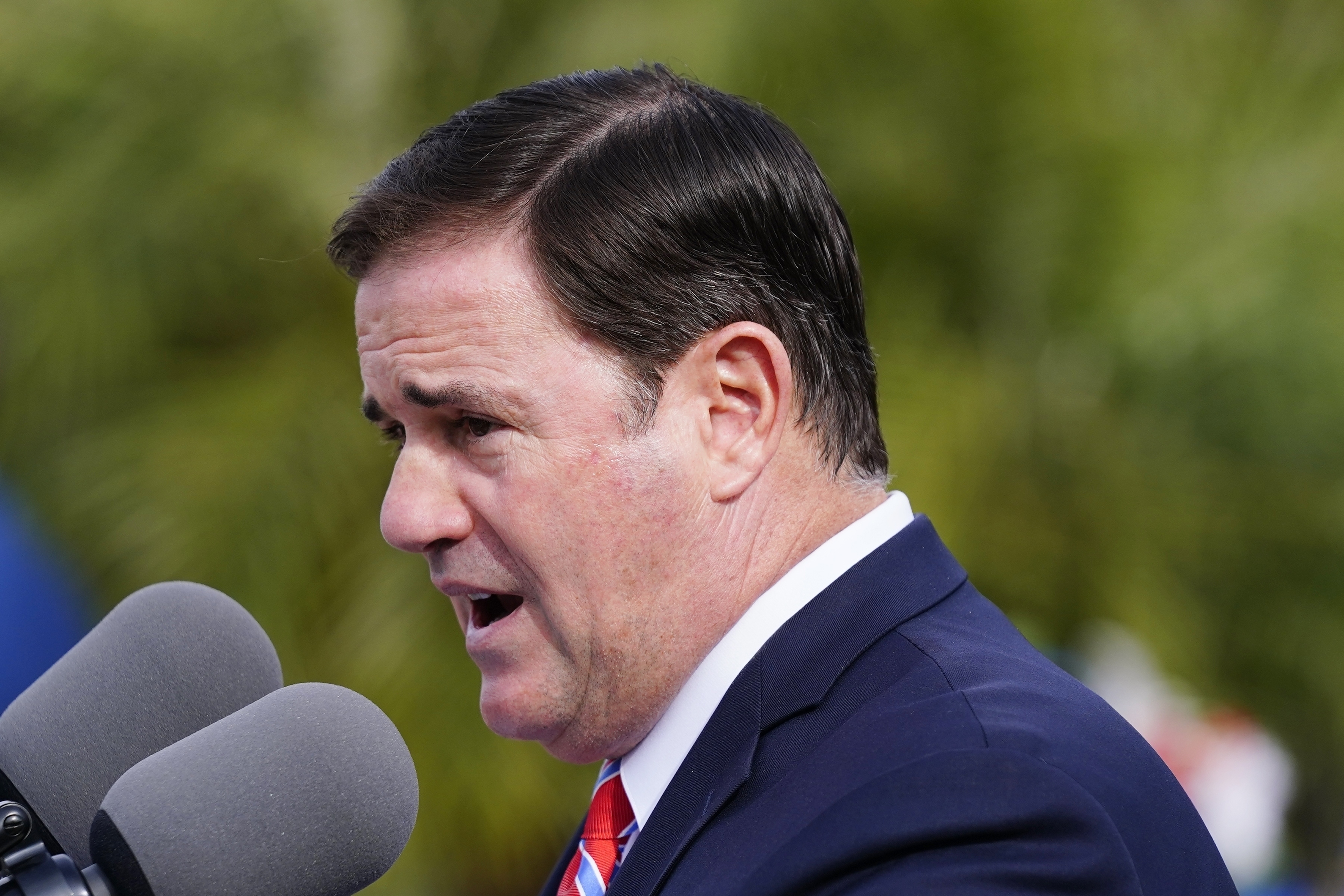 Arizona Republican Gov. Doug Ducey