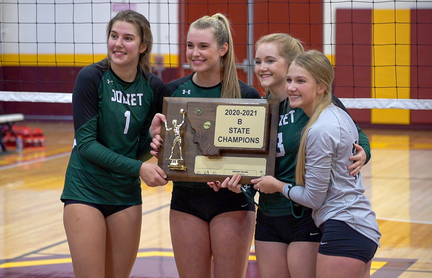 Joliet volleyball seniors