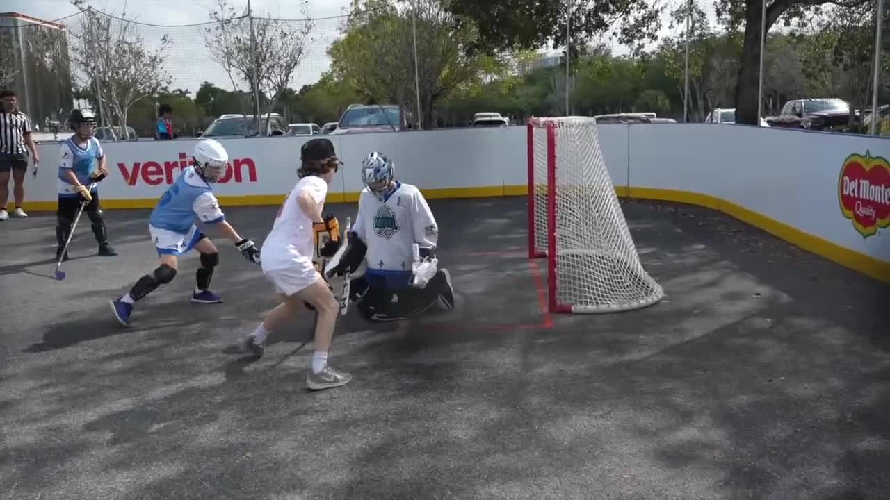 Street Hockey NFL IcePlex