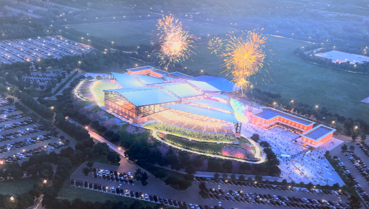 Sunset Amphitheater rendering