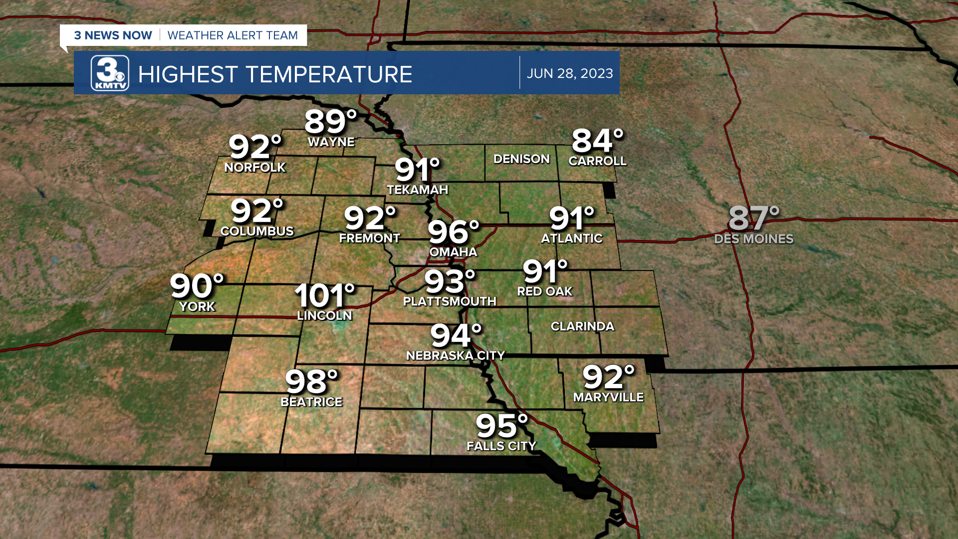 DMA High Temperature Yesterday.png