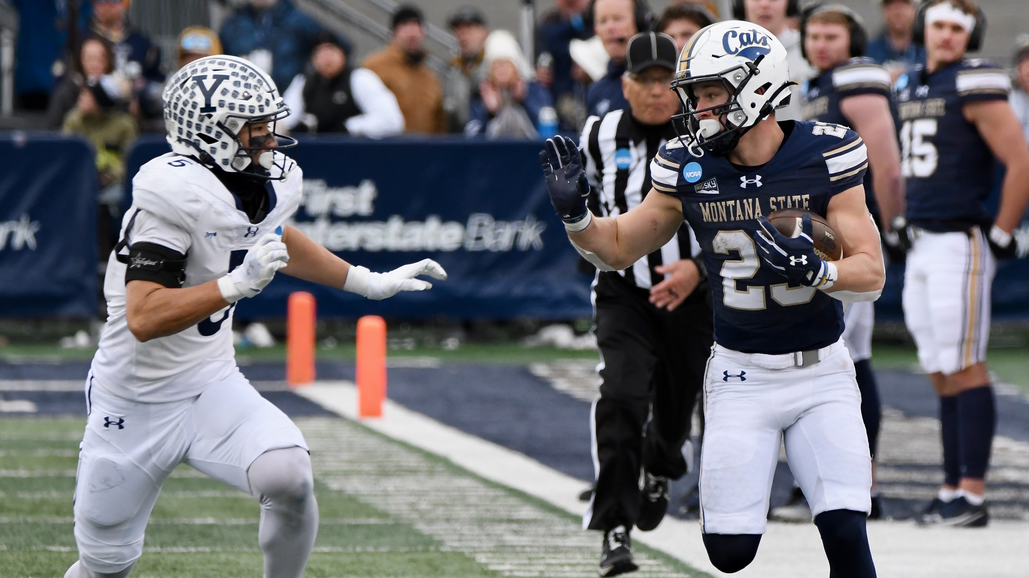 Montana State vs. Yale