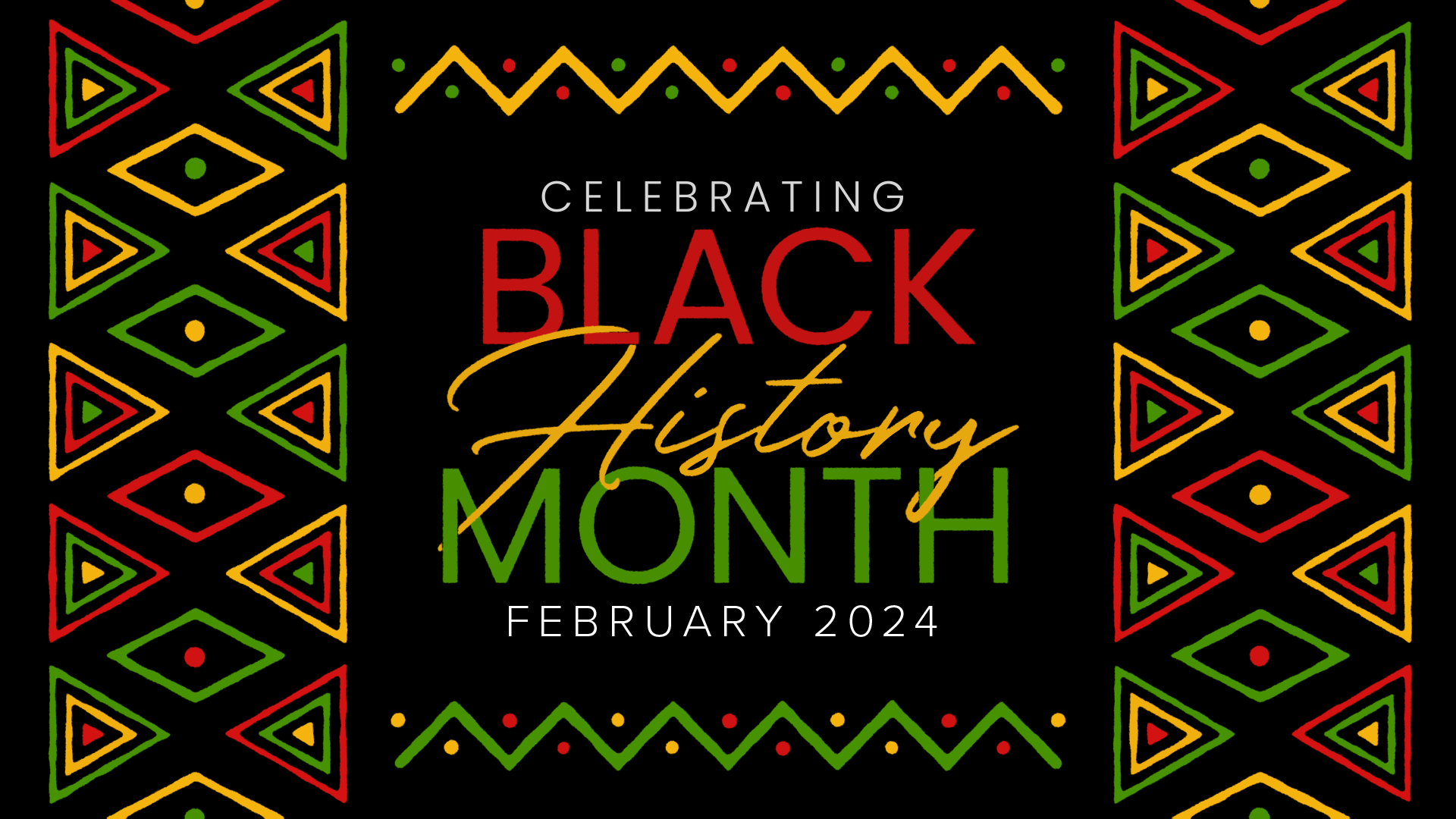 Black History Month 2024 HM