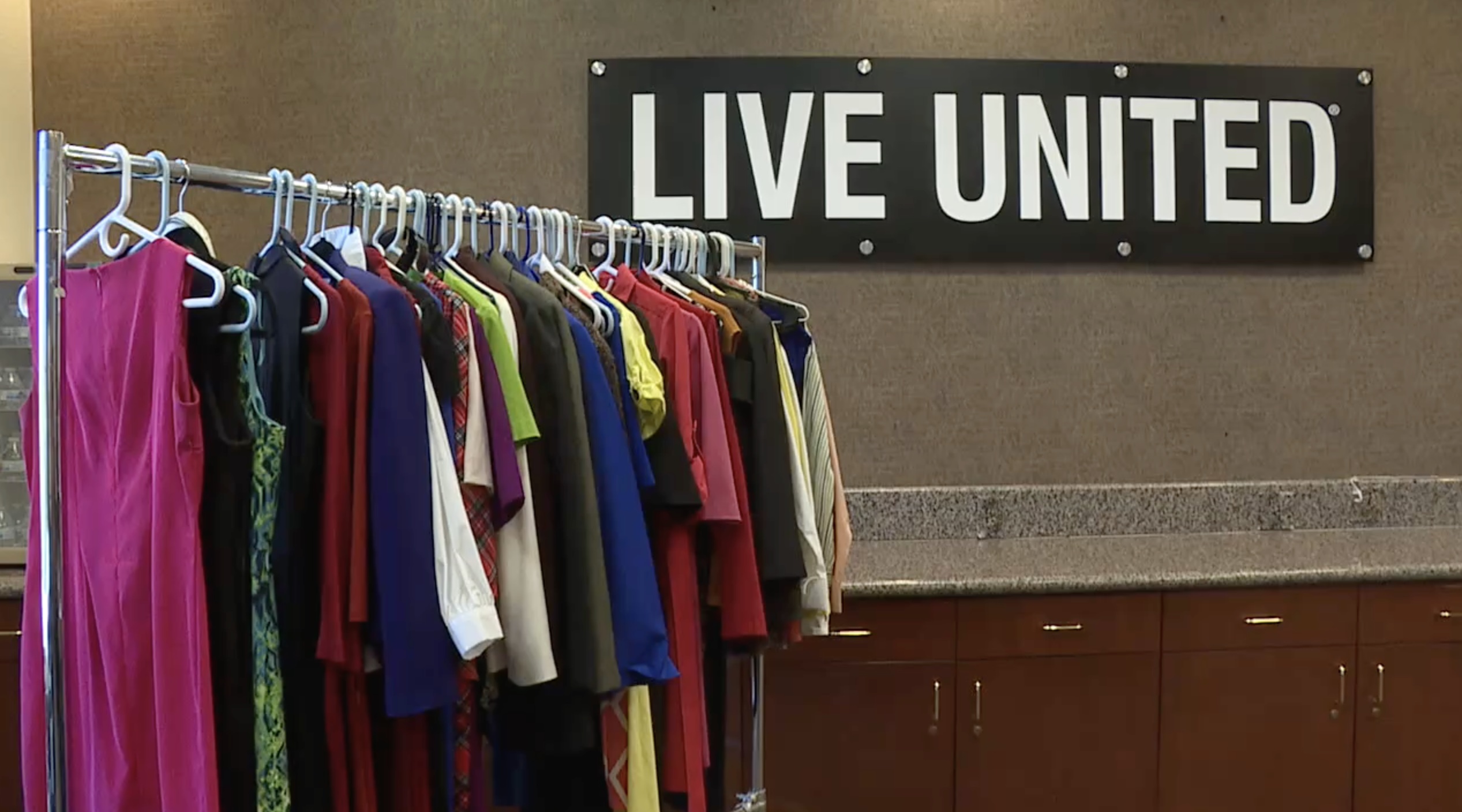 United Way of Southern Nevada's Suit Drive