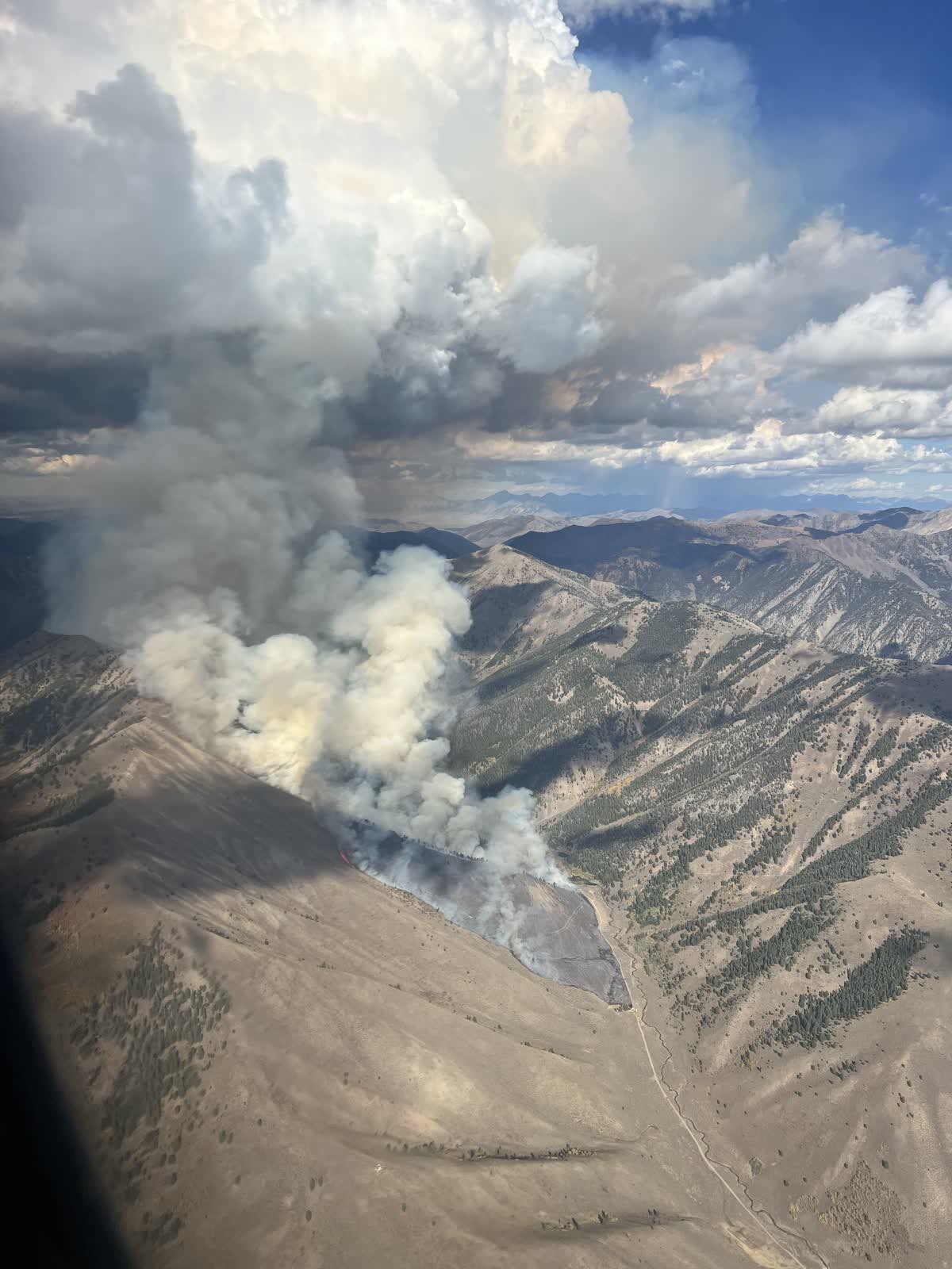 LAKE CREEK FIRE