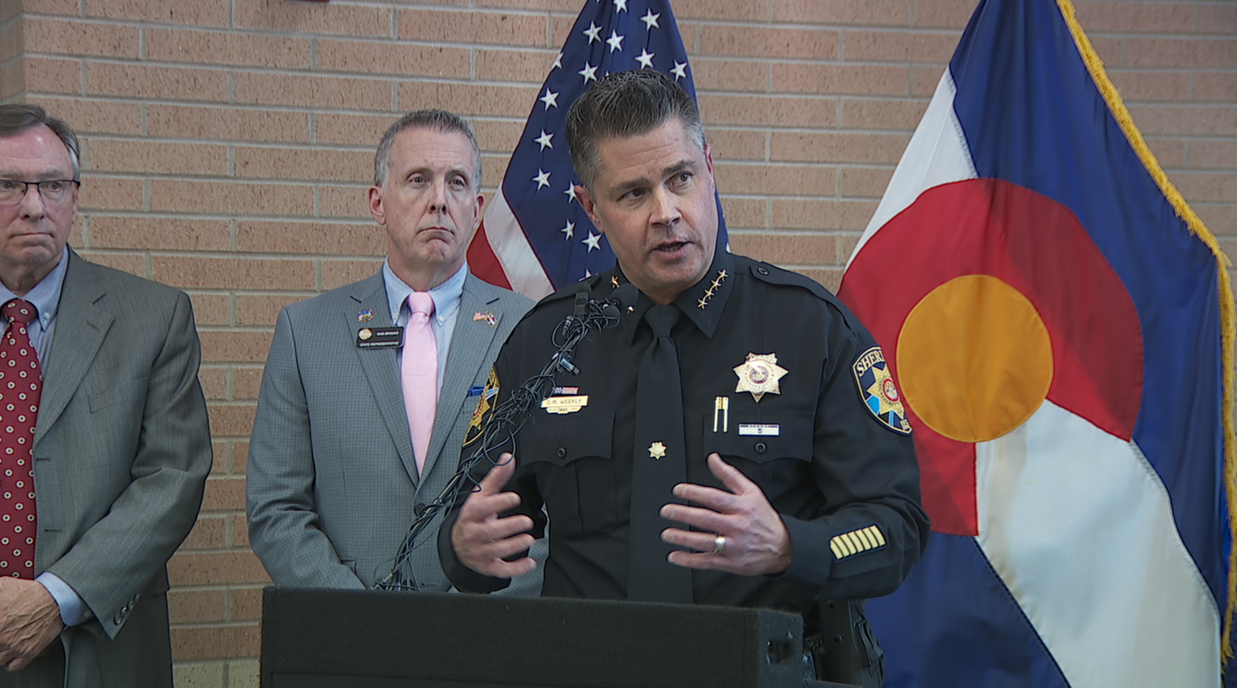 Douglas County Senate Bill 25-047 presser