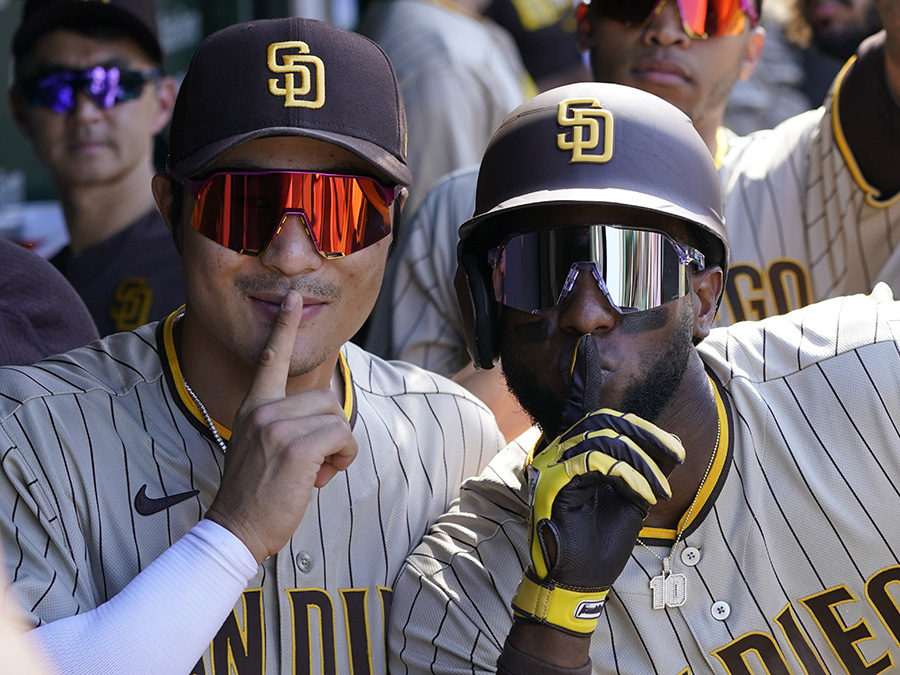 Ha-Seong Kim, Jurickson Profar