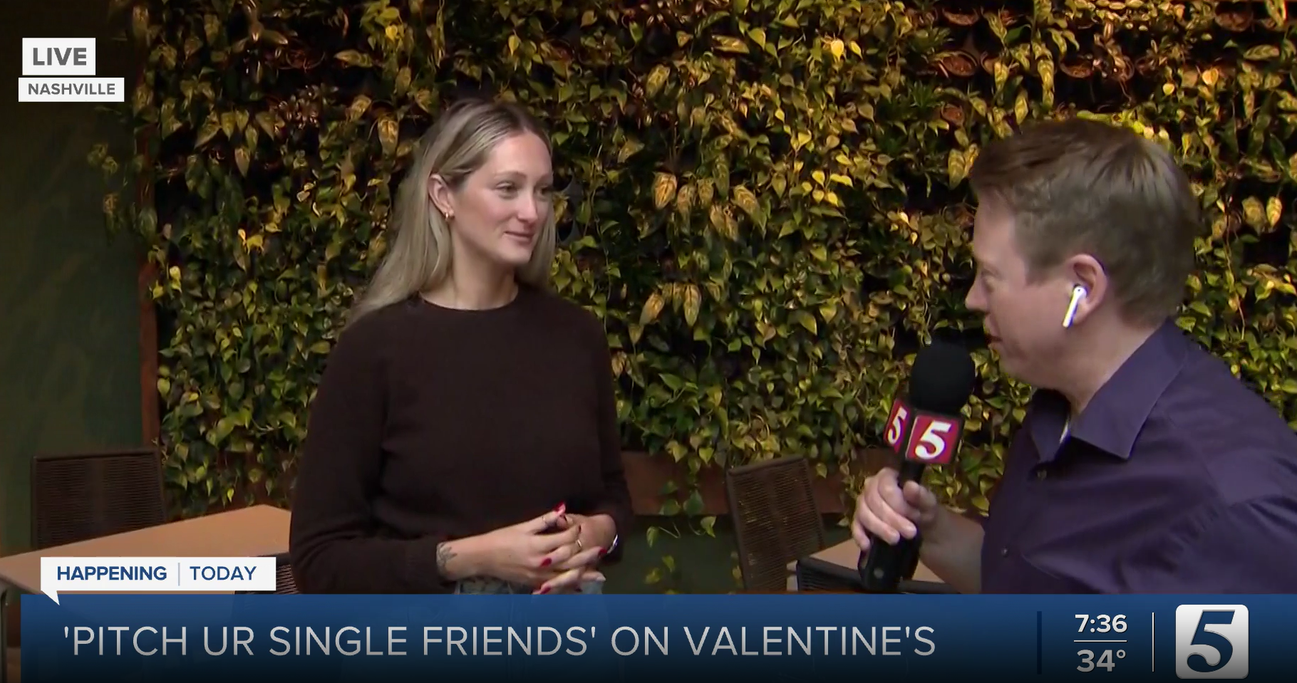 “Pitch Ur Single Friends” event to be held at Nelson’s Green Brier Distillery on Valentine’s Day